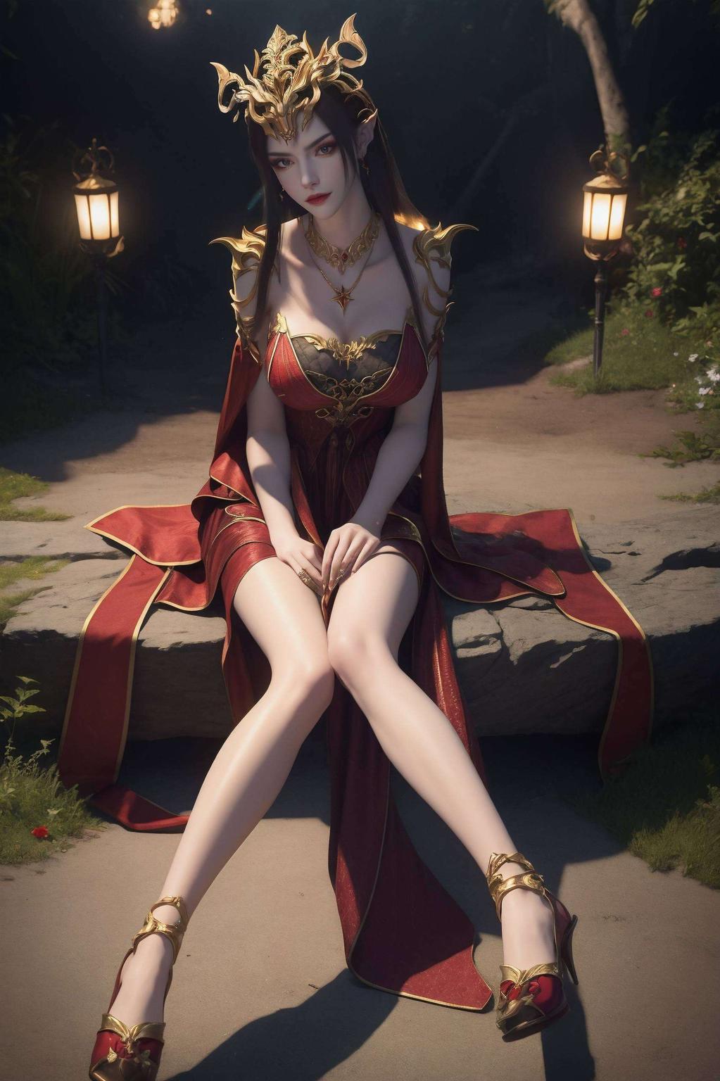 粉色梦幻美杜莎新图来袭！高清养眼