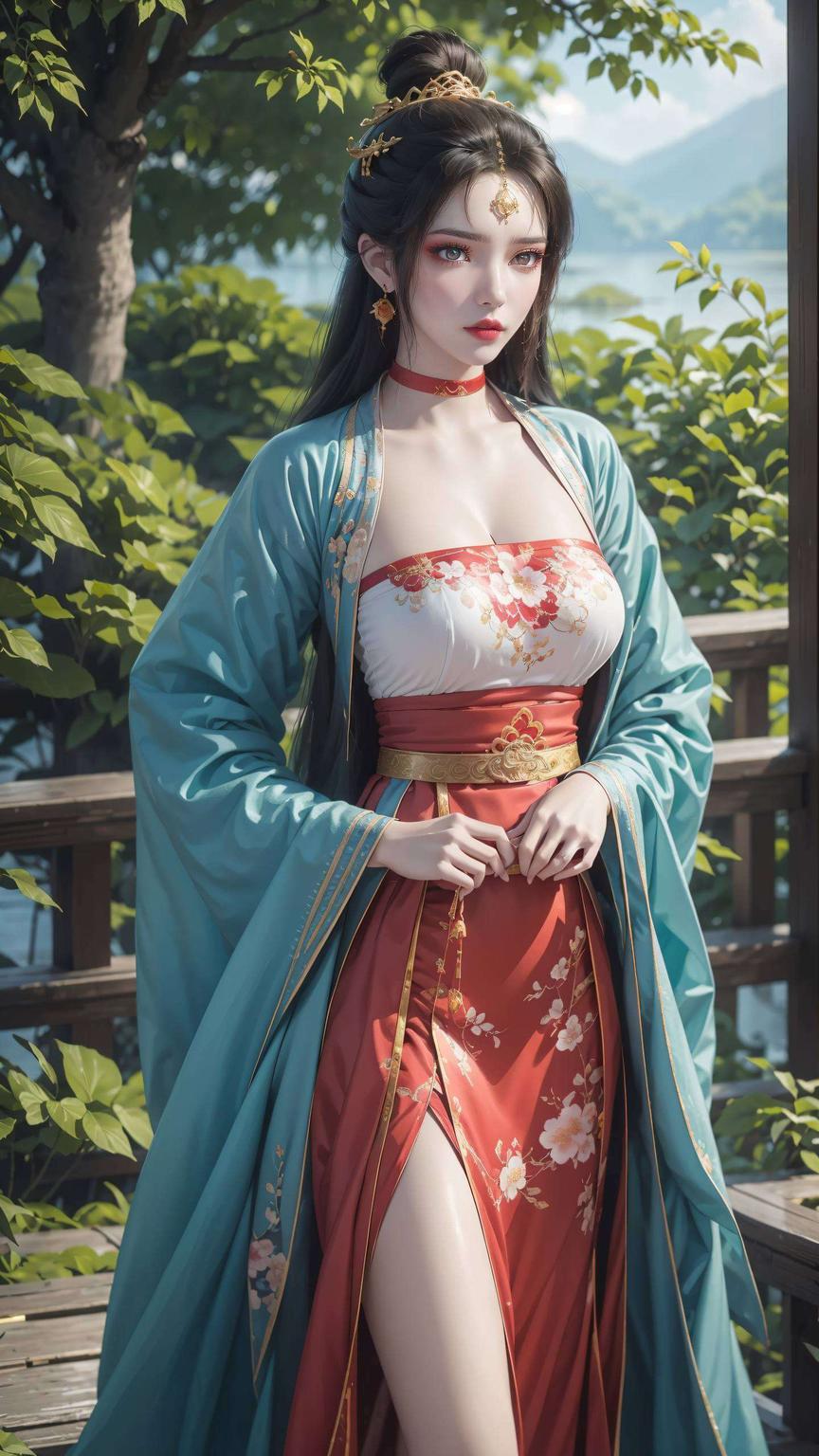 4K新建模高清壁纸美不胜收！