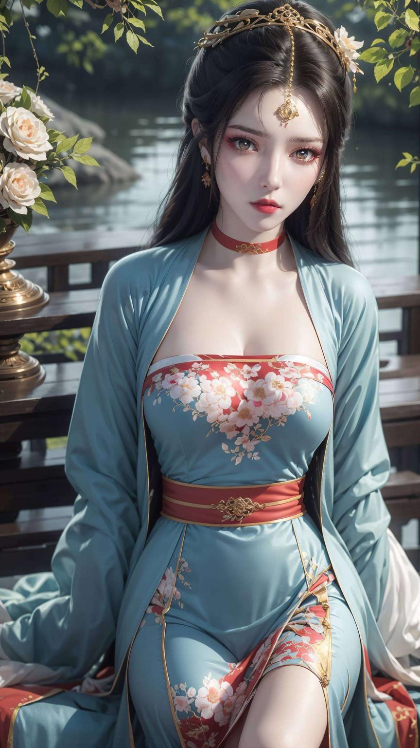 细腻笔触