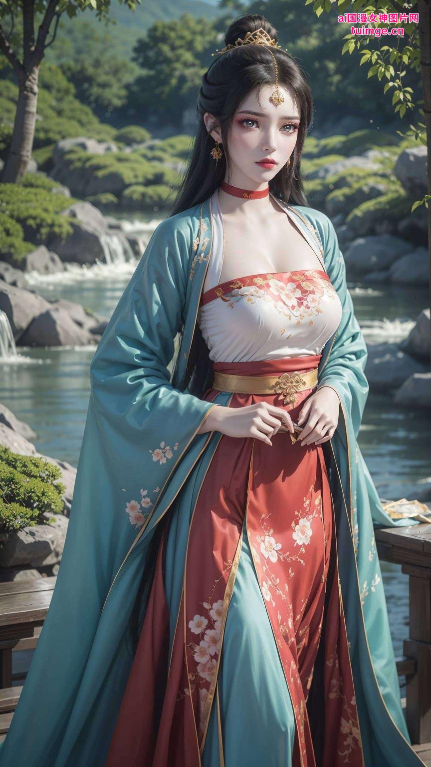国漫之美尽在壁纸间唯美呈现
