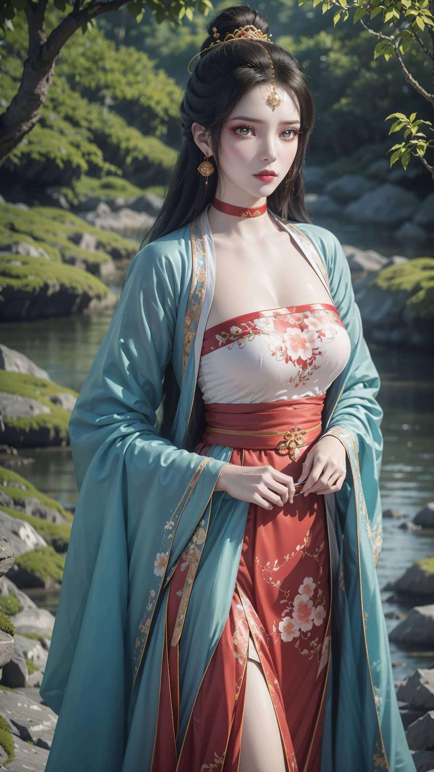 让你的iPhone瞬间变身视觉盛宴！墨云露腿