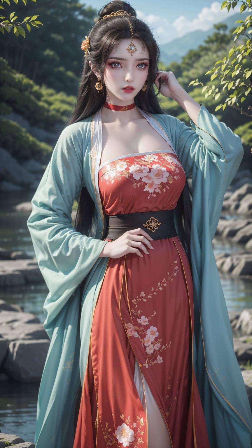 每一帧都是视觉盛宴墨云AI壁纸