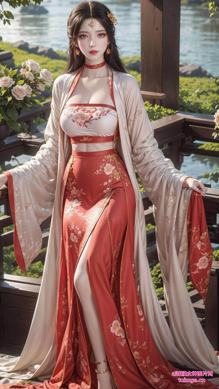 点亮你的电脑桌面墨云挺胸