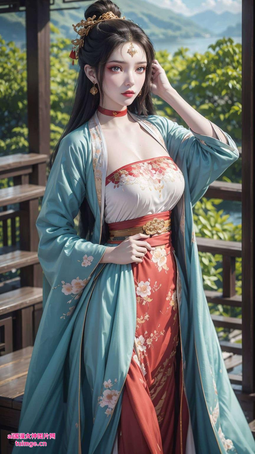 让你手机桌面瞬间变身艺术画廊墨云飘渺
