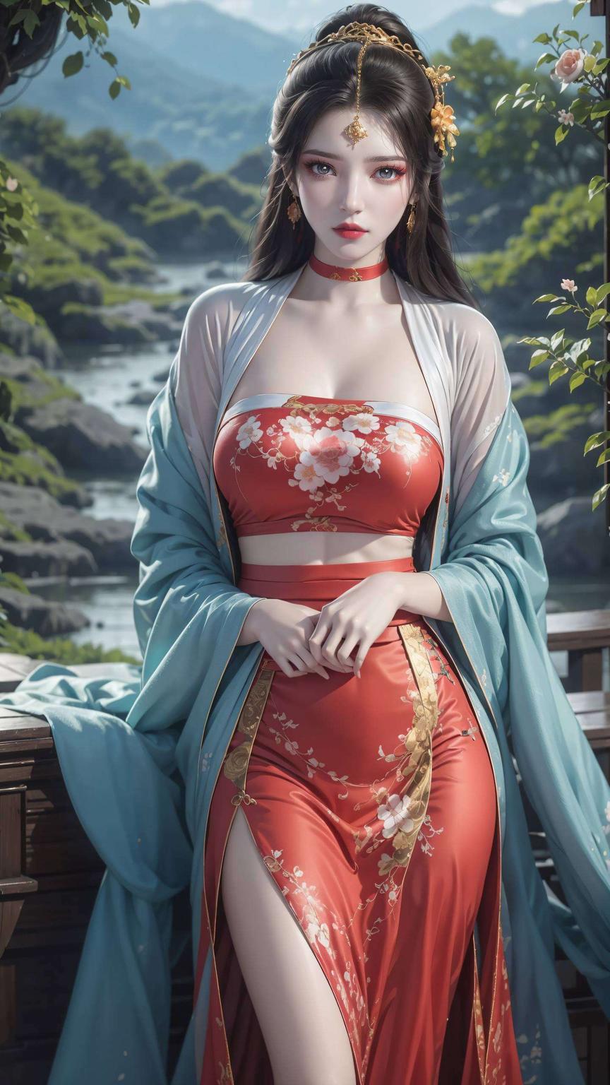 让你的手机瞬间变身为国漫迷的专属艺术品专为折叠屏设计