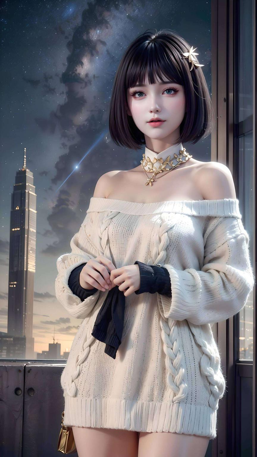 淡雅的色调清新的布局