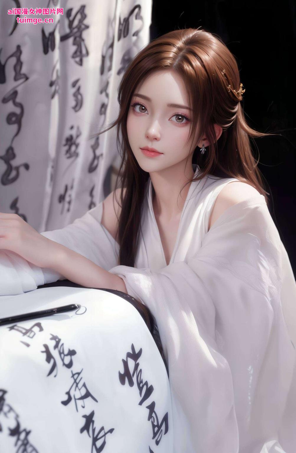 为苹果桌面披上淡雅的哀愁如诗如画