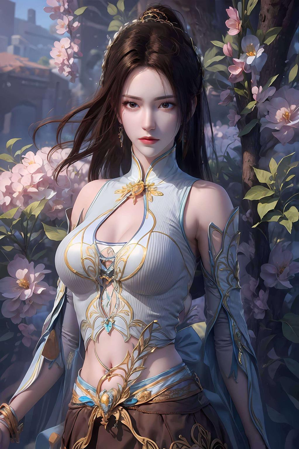 完美像素呈现高清竖向壁纸