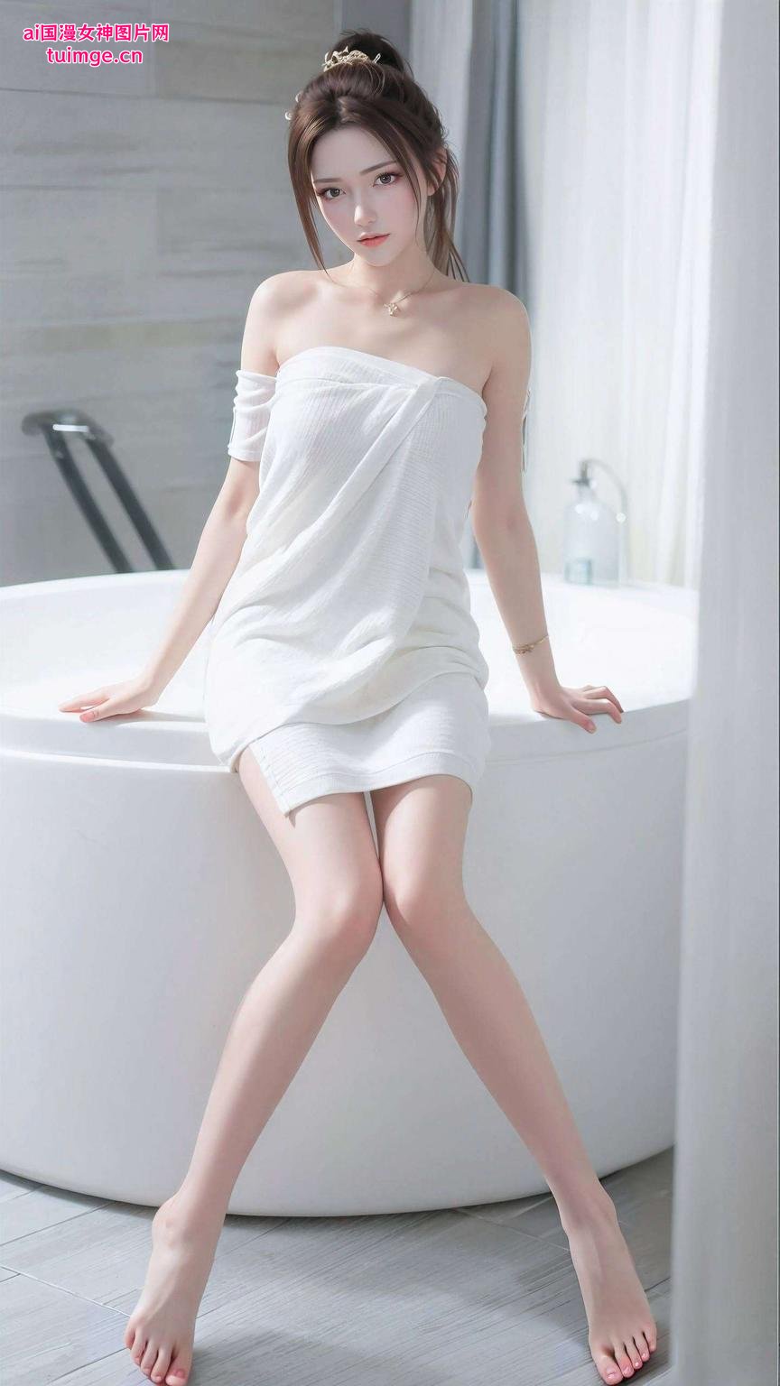 完美呈现！清新甜美纳兰嫣然微笑壁纸