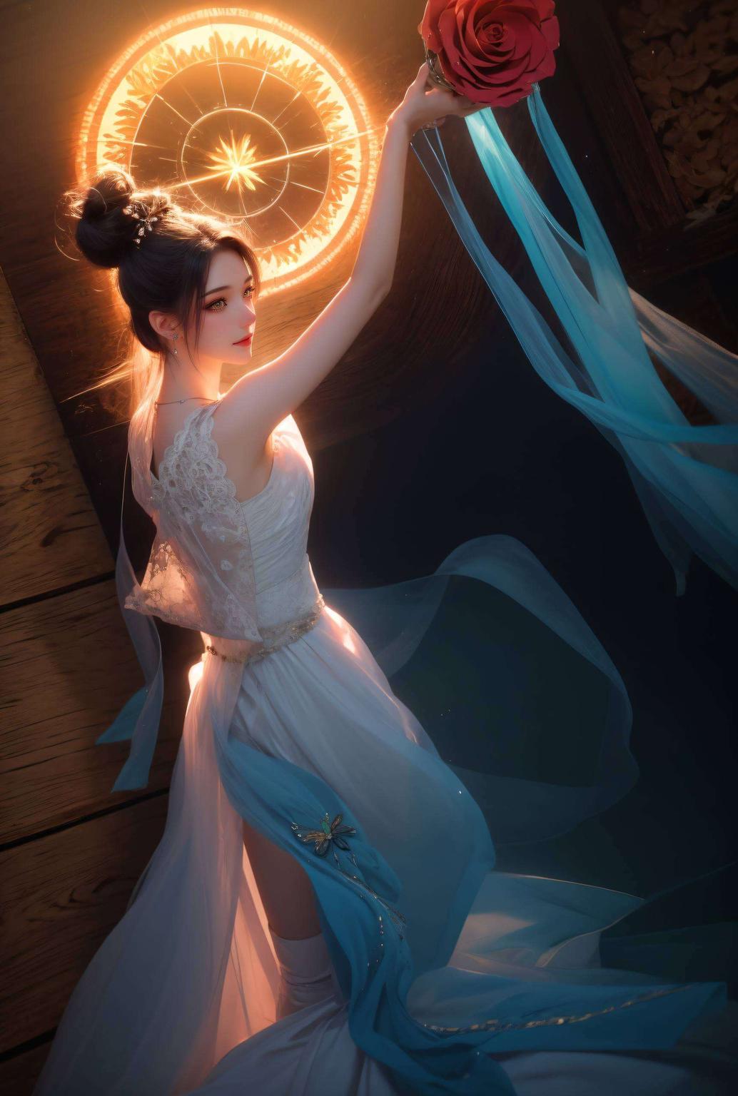 高清画质南宫夕儿暗黑系壁纸