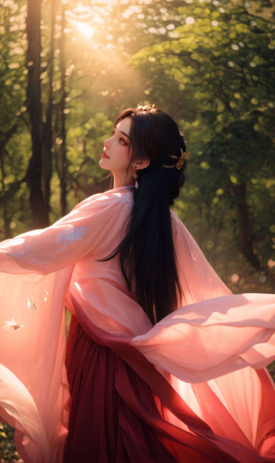 心情都美美哒！南宫夕儿动态来袭！高分辨率