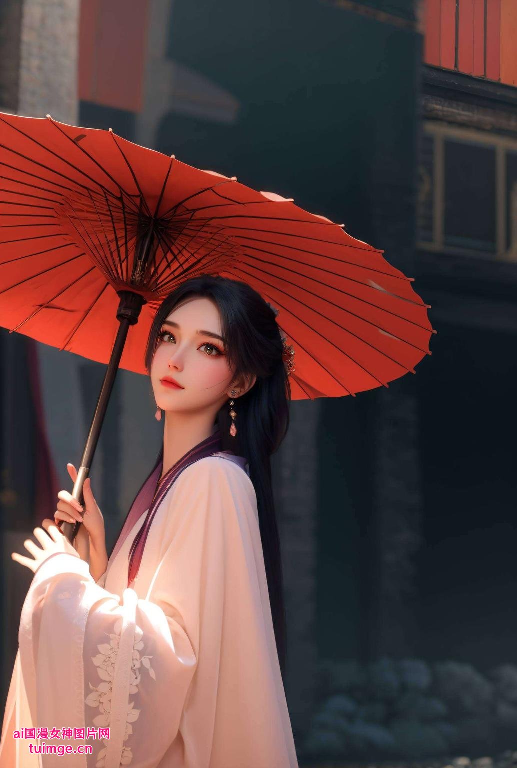 让南宫夕儿AI的美貌与气质完美呈现主角是壁纸界的女神——南宫夕儿AI！这款壁纸以清新的色调