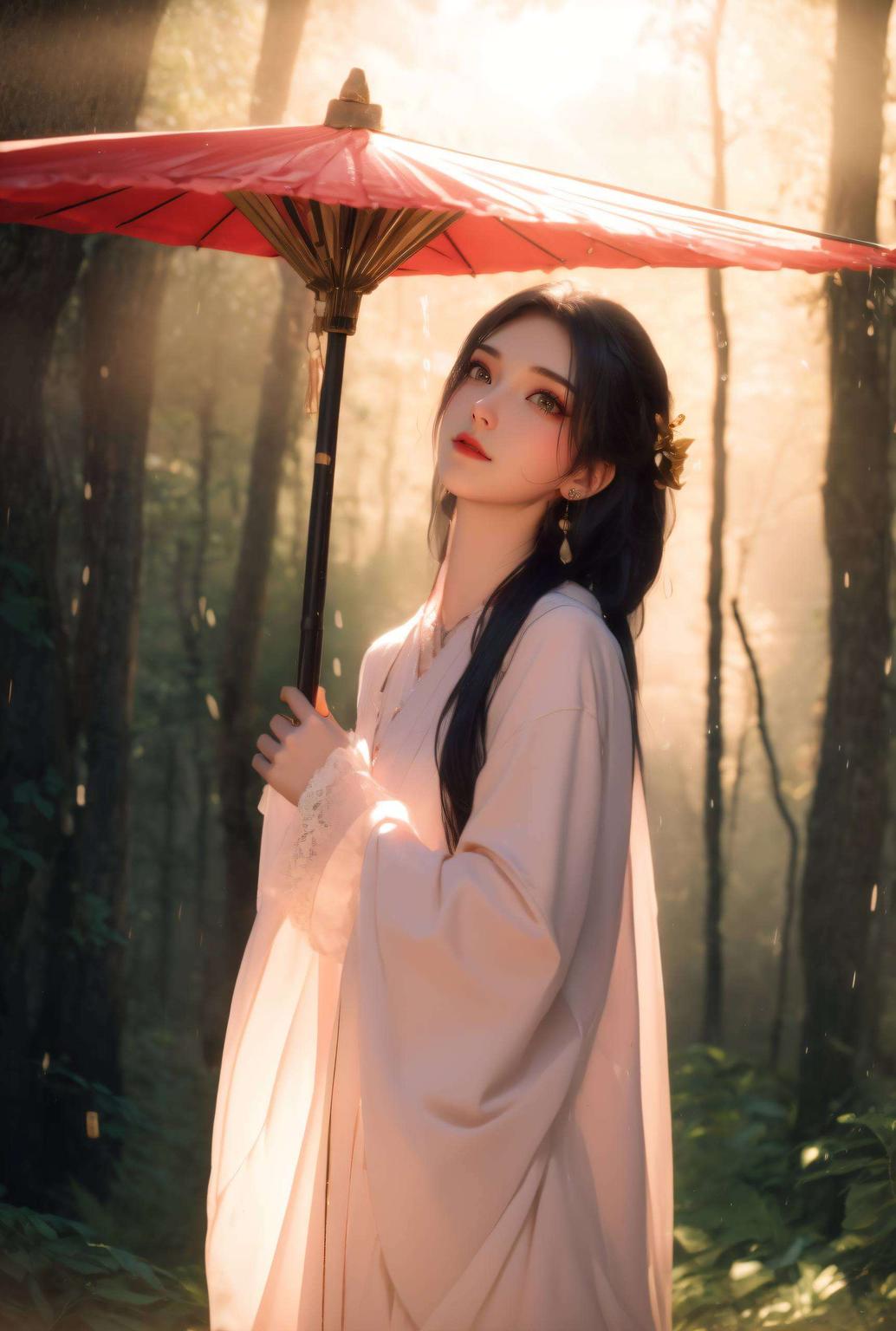 高清画质美得让人心动！细腻笔触描绘出她的灵动眼神