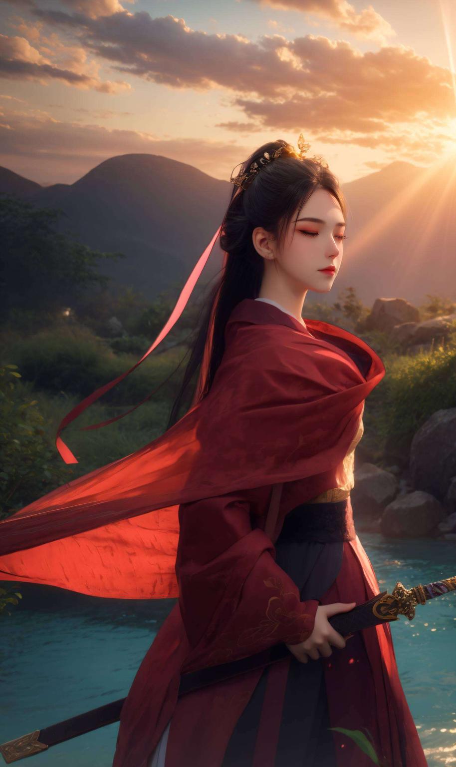 今天给大家带来一款超赞的4K高清壁纸——南宫夕儿侧脸特写！这款壁纸清晰度爆表