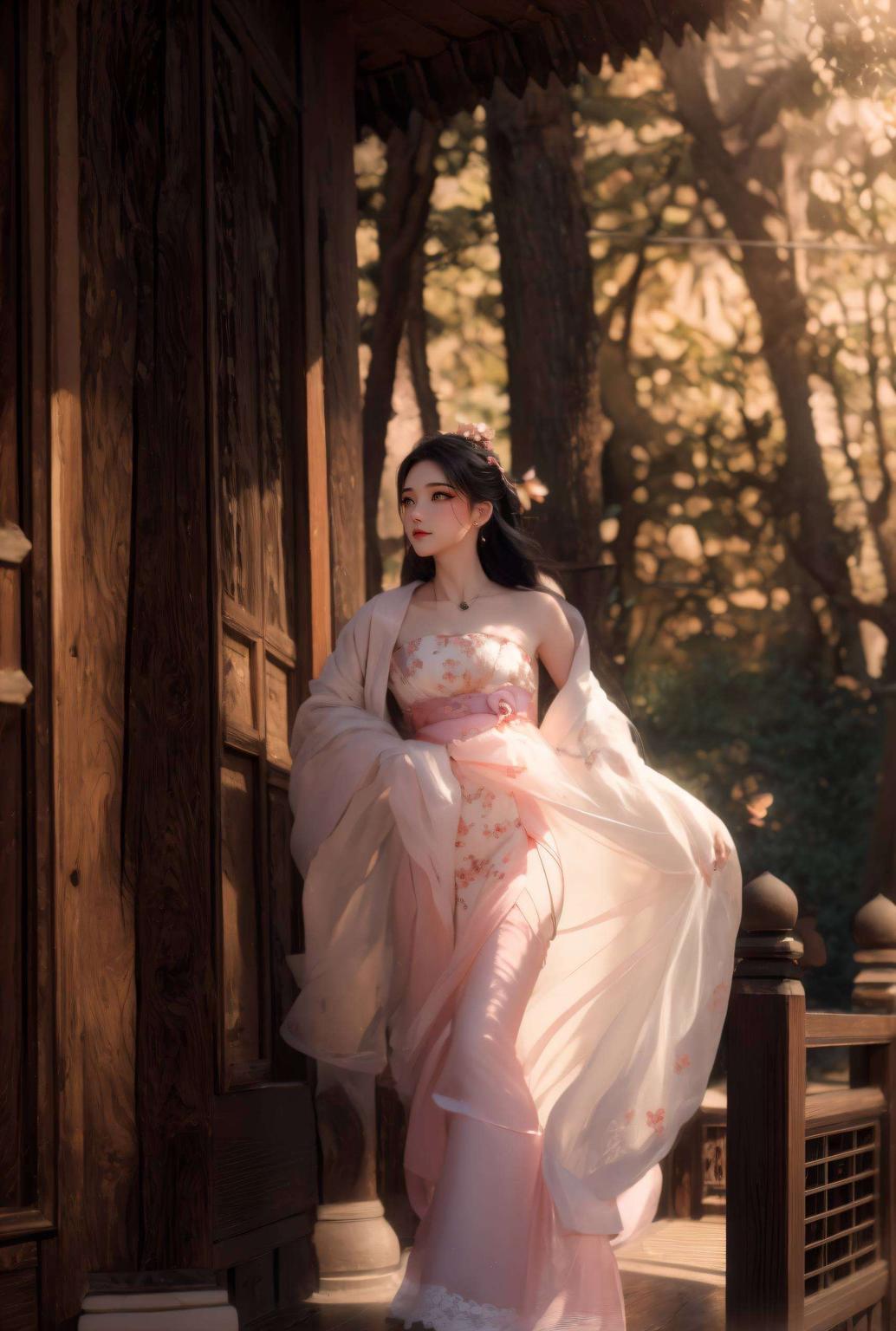 和那如梦如幻的背景吧！