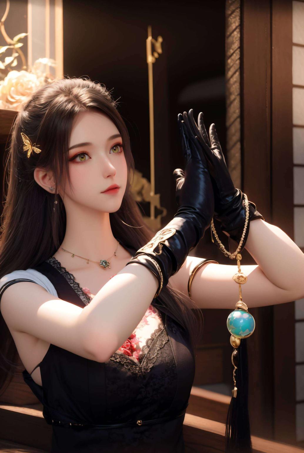 护眼又养眼让你瞬间沉浸在这唯美的画面中