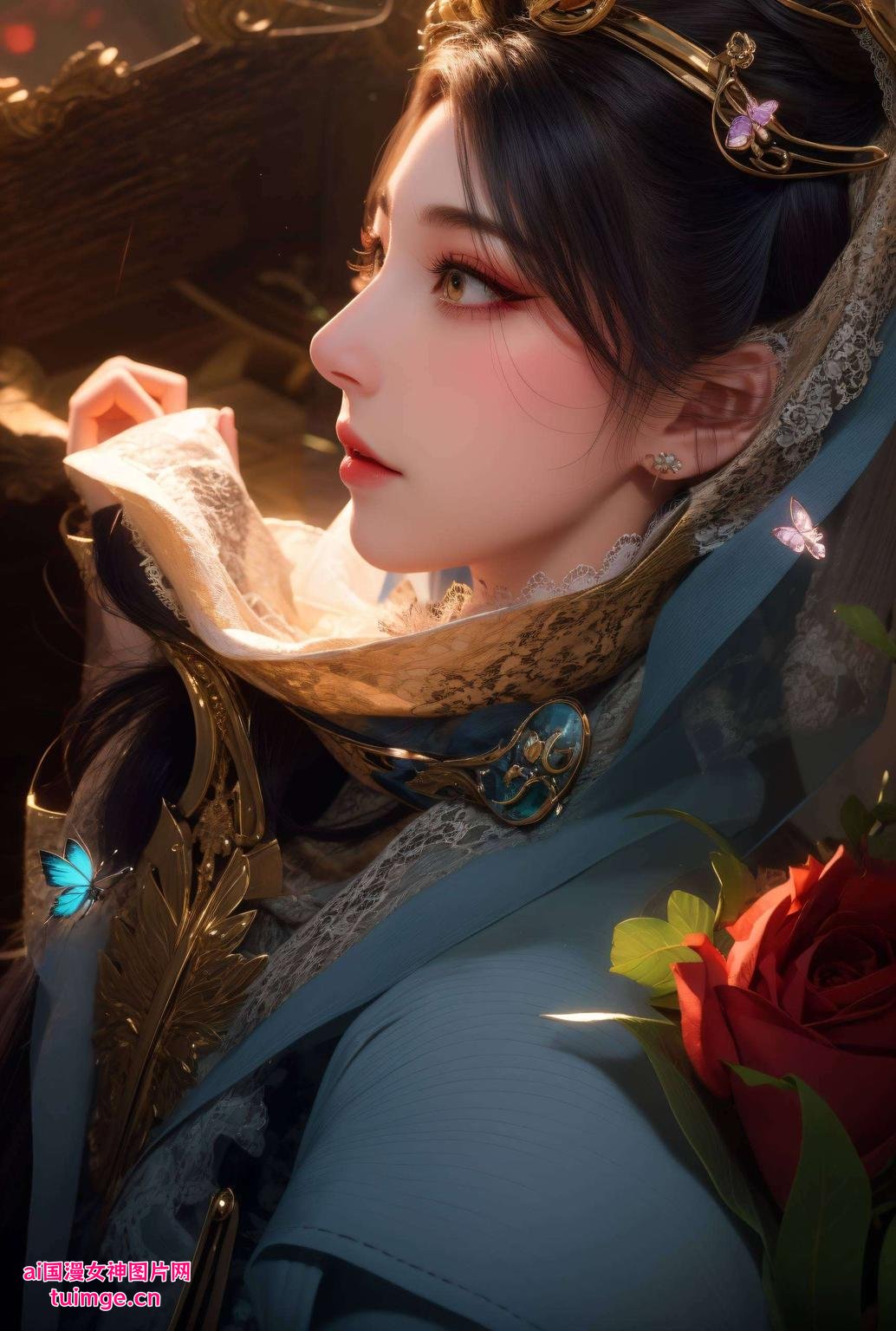 带你领略国漫之美！云南风光与宫夕儿动画角色完美融合🌸✨