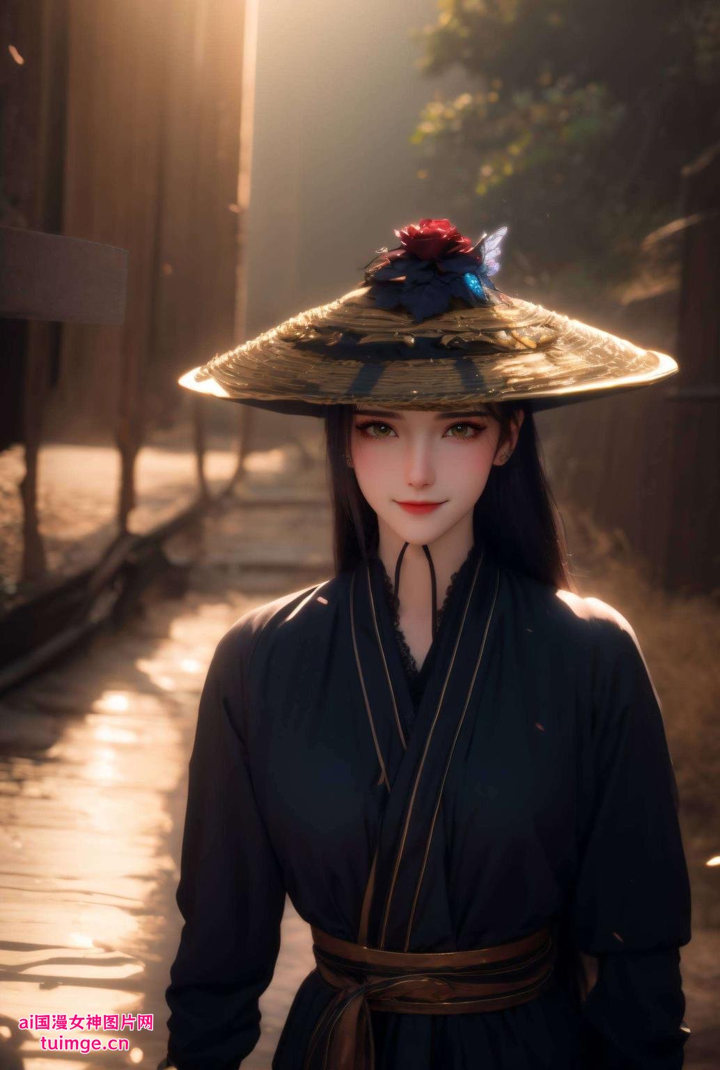 让每一天都充满唯美色彩特别推荐给各位！南宫夕儿国漫女神的成年图片壁纸