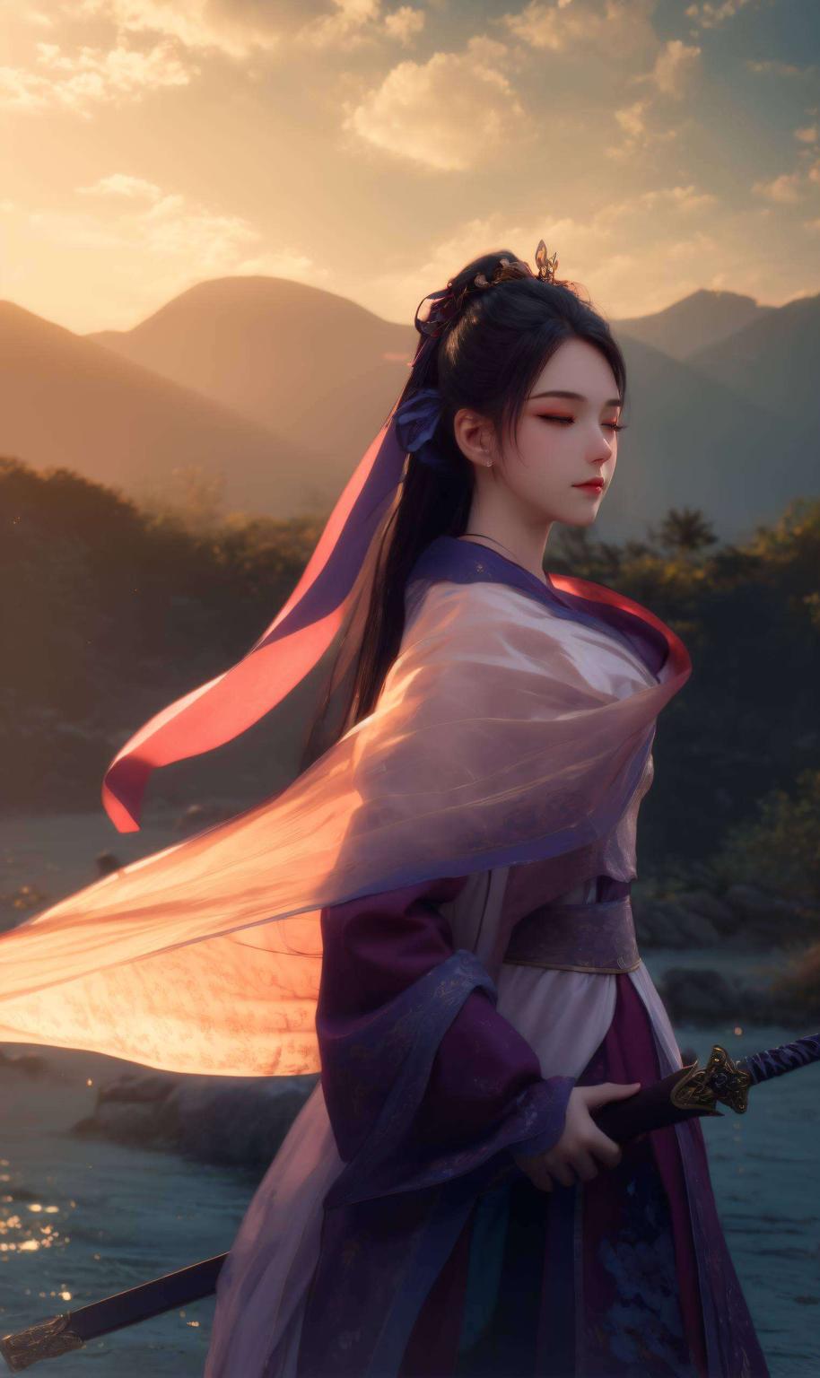 主角是我们美美的南宫夕儿简洁线条