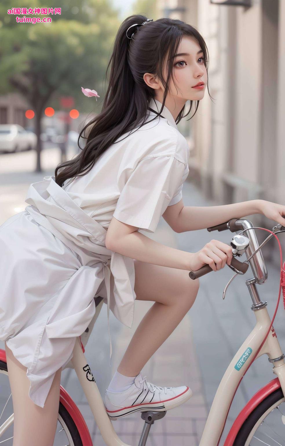 让你随时感受她的魅力！