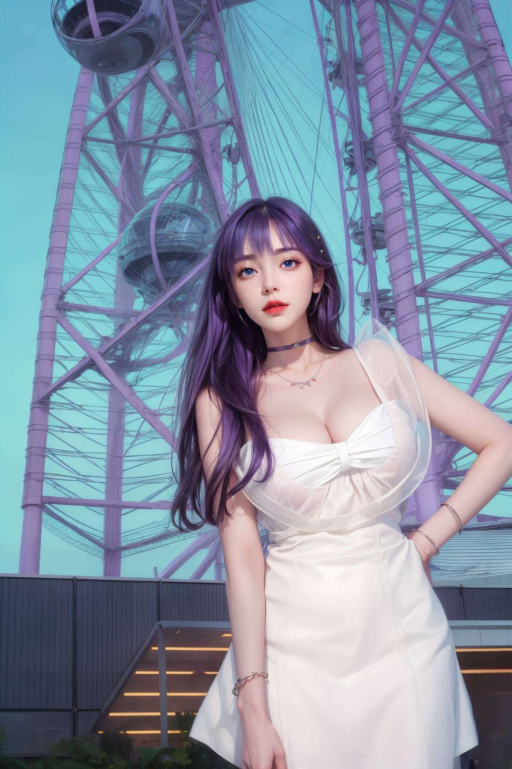 壁纸惊艳呈现绚丽像素映梦幻！