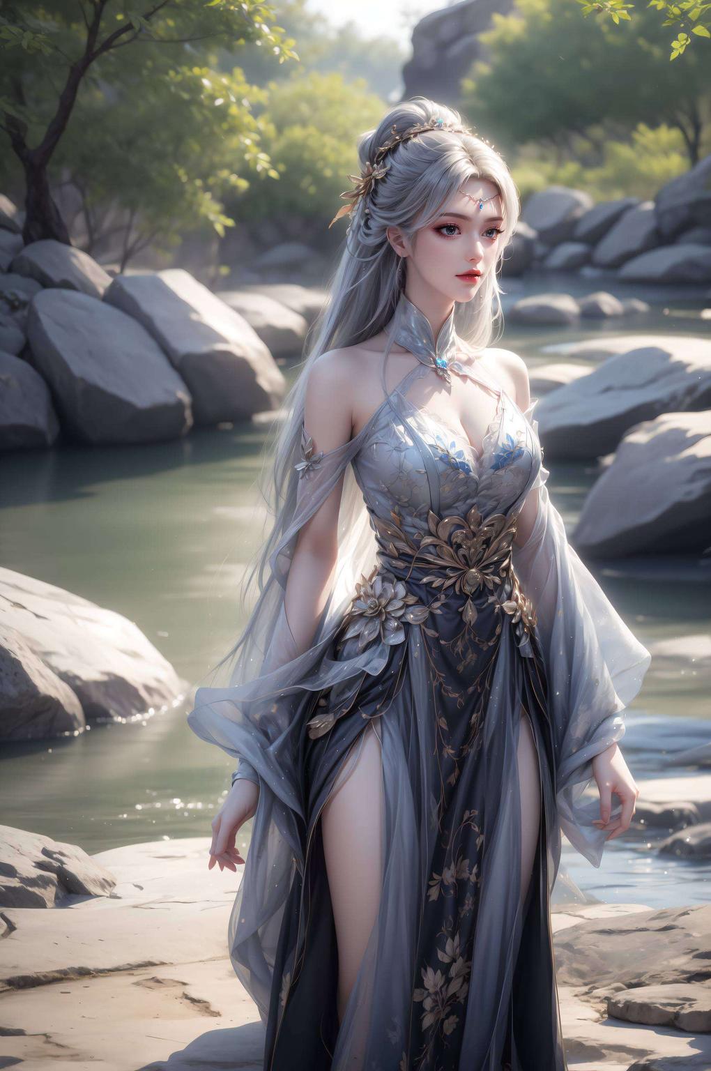 感受百炼成神的魅力极简风壁纸