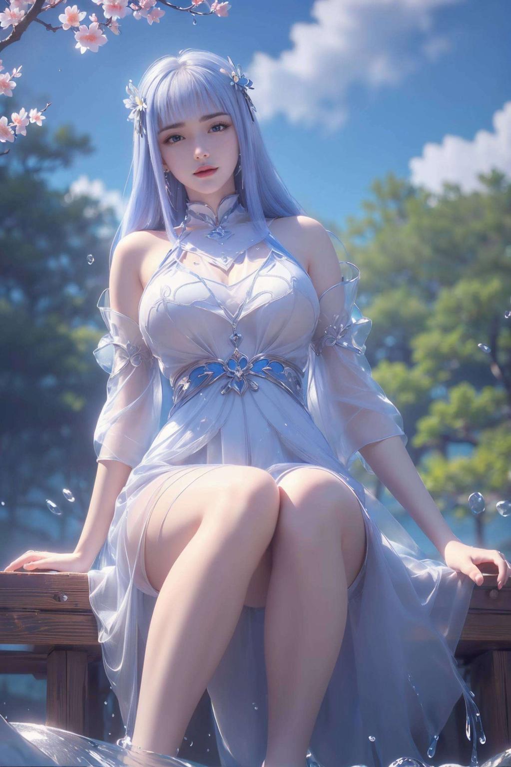 宁雨蝶侧脸壁纸炫彩IPAD新装！高清细腻