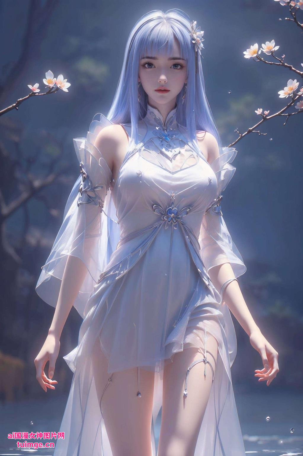 美到心坎里！百炼成神罗征与宁雨蝶