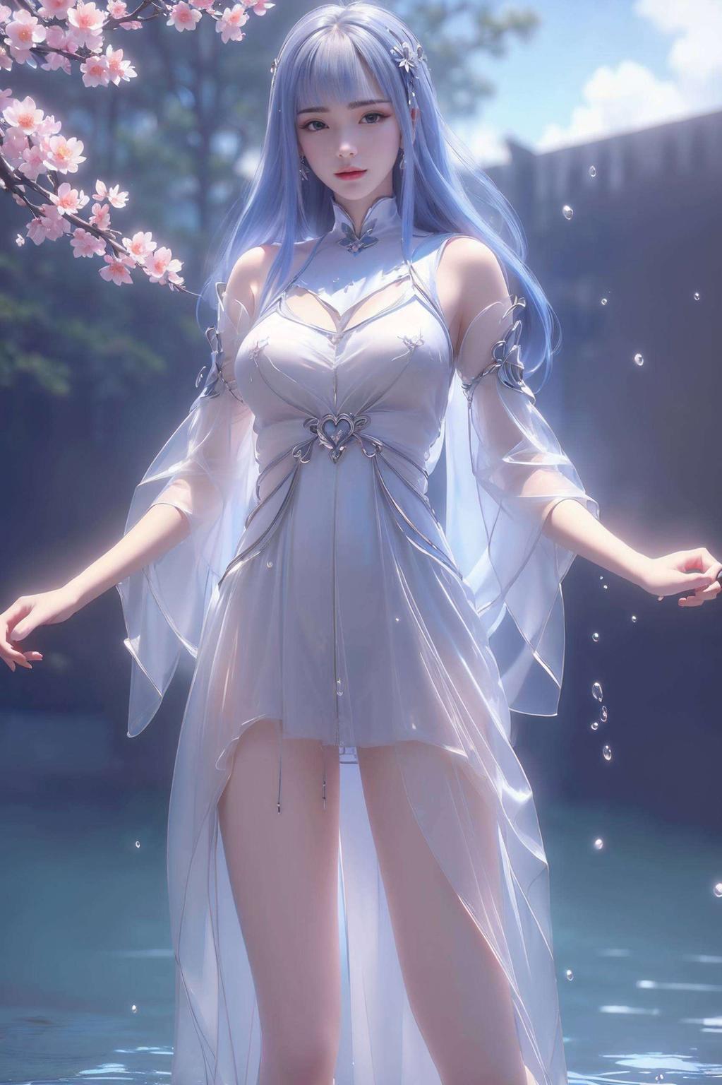 简洁中见秩序清新的视觉享受