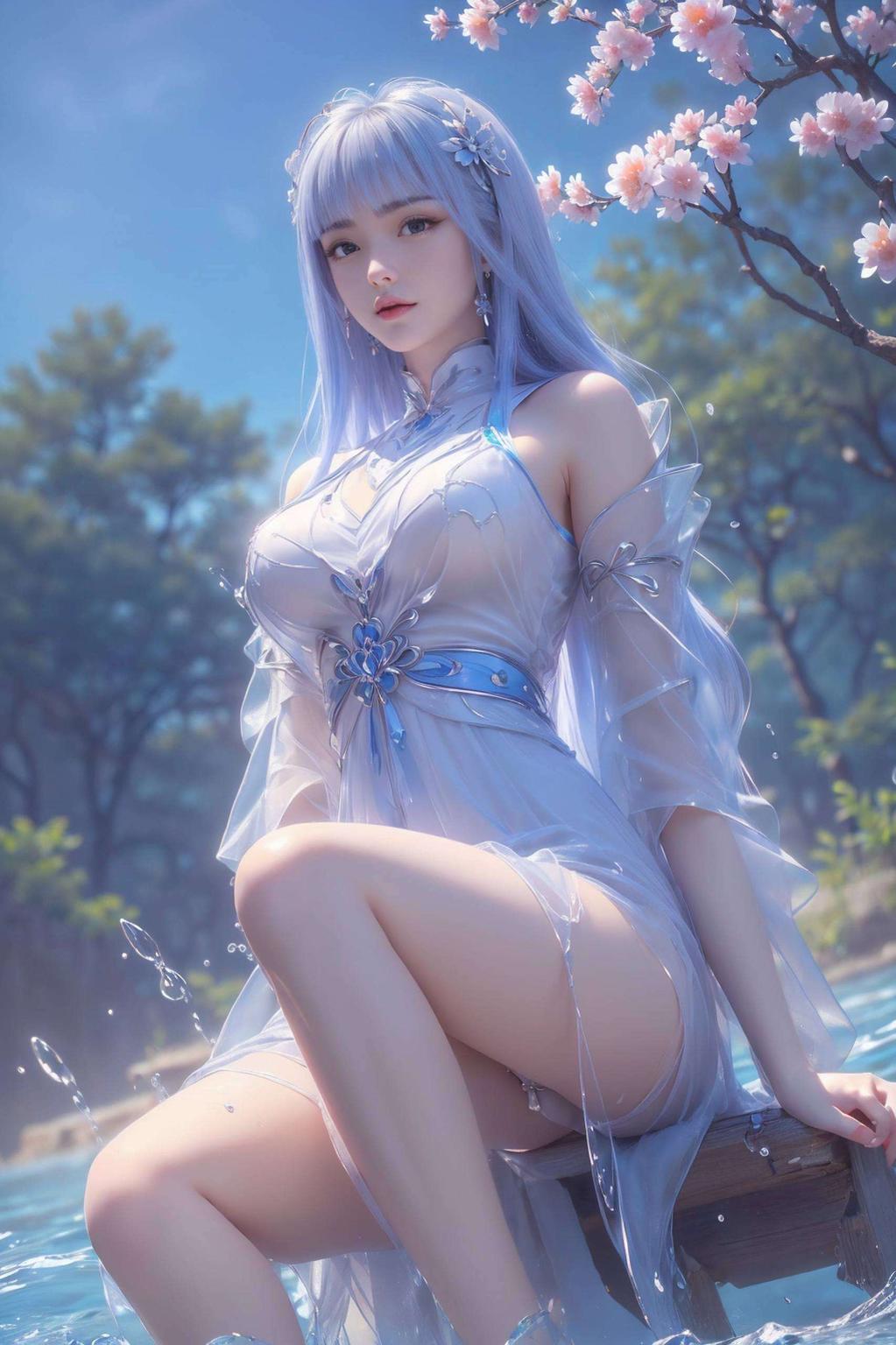 粉色梦境宁雨蝶轻舞