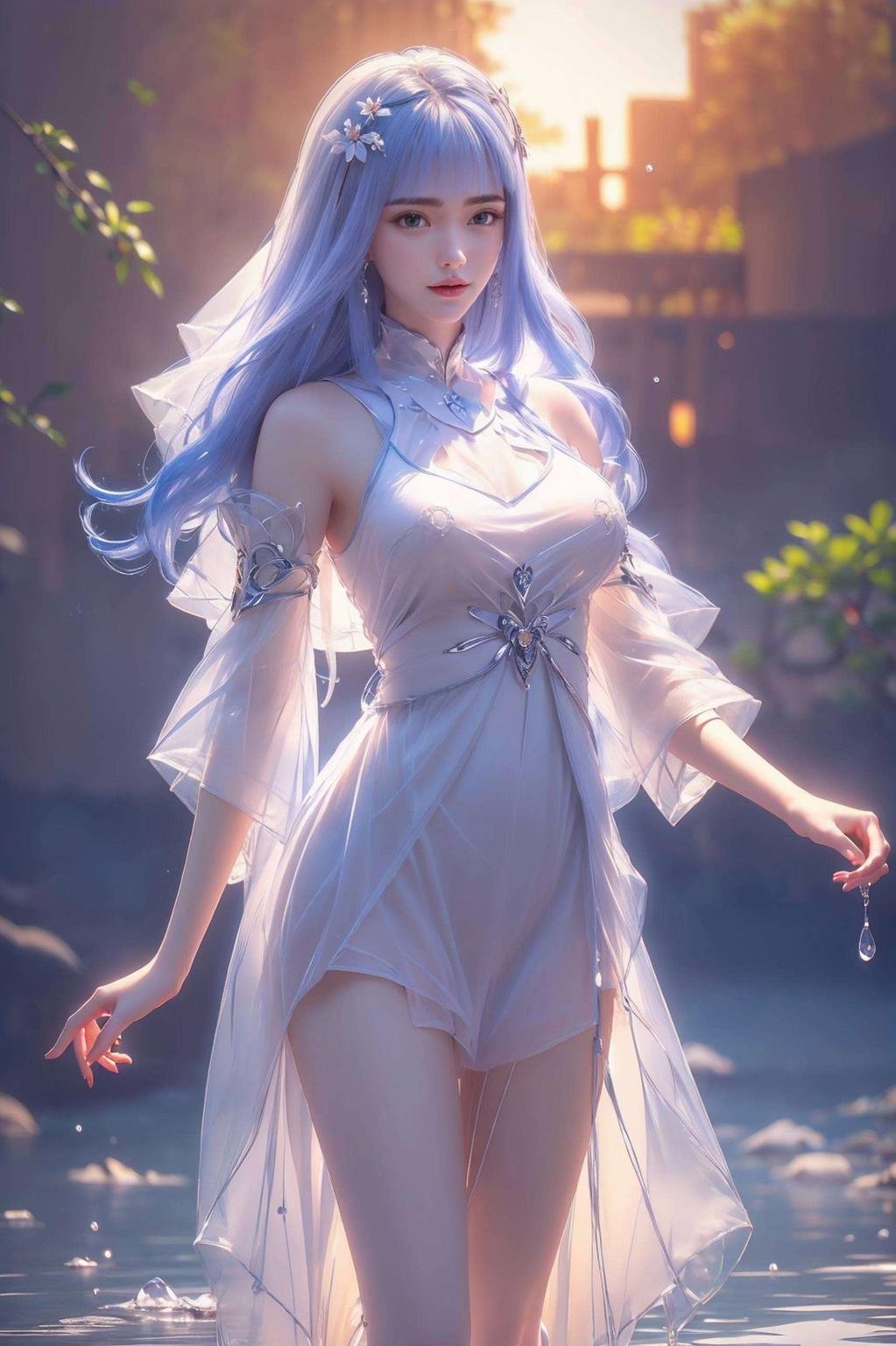 宁雨蝶神域轻舞苹果唯美呈现