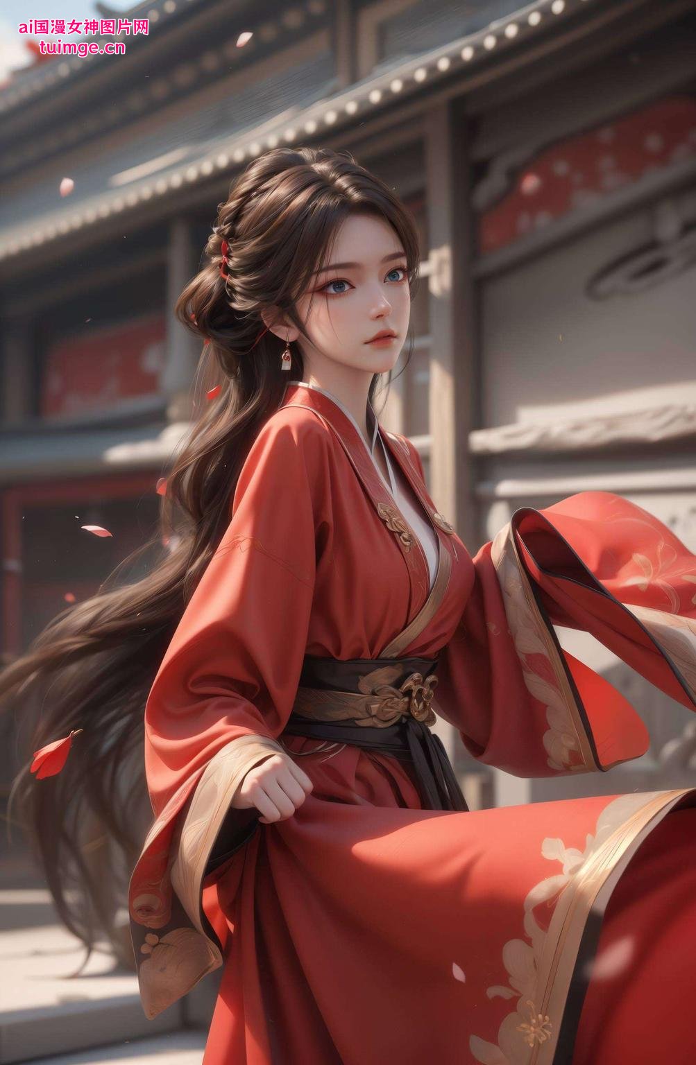 绽放的美丽超清全身壁纸