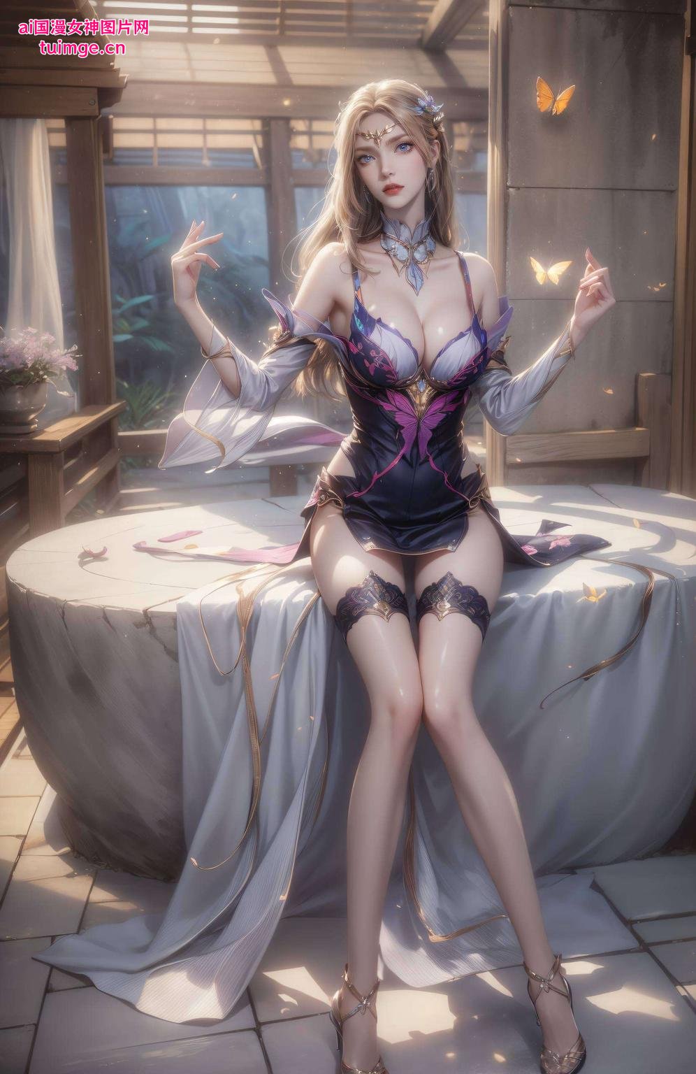 快来收藏这份特别的美吧！为你的iPad添一抹仙气