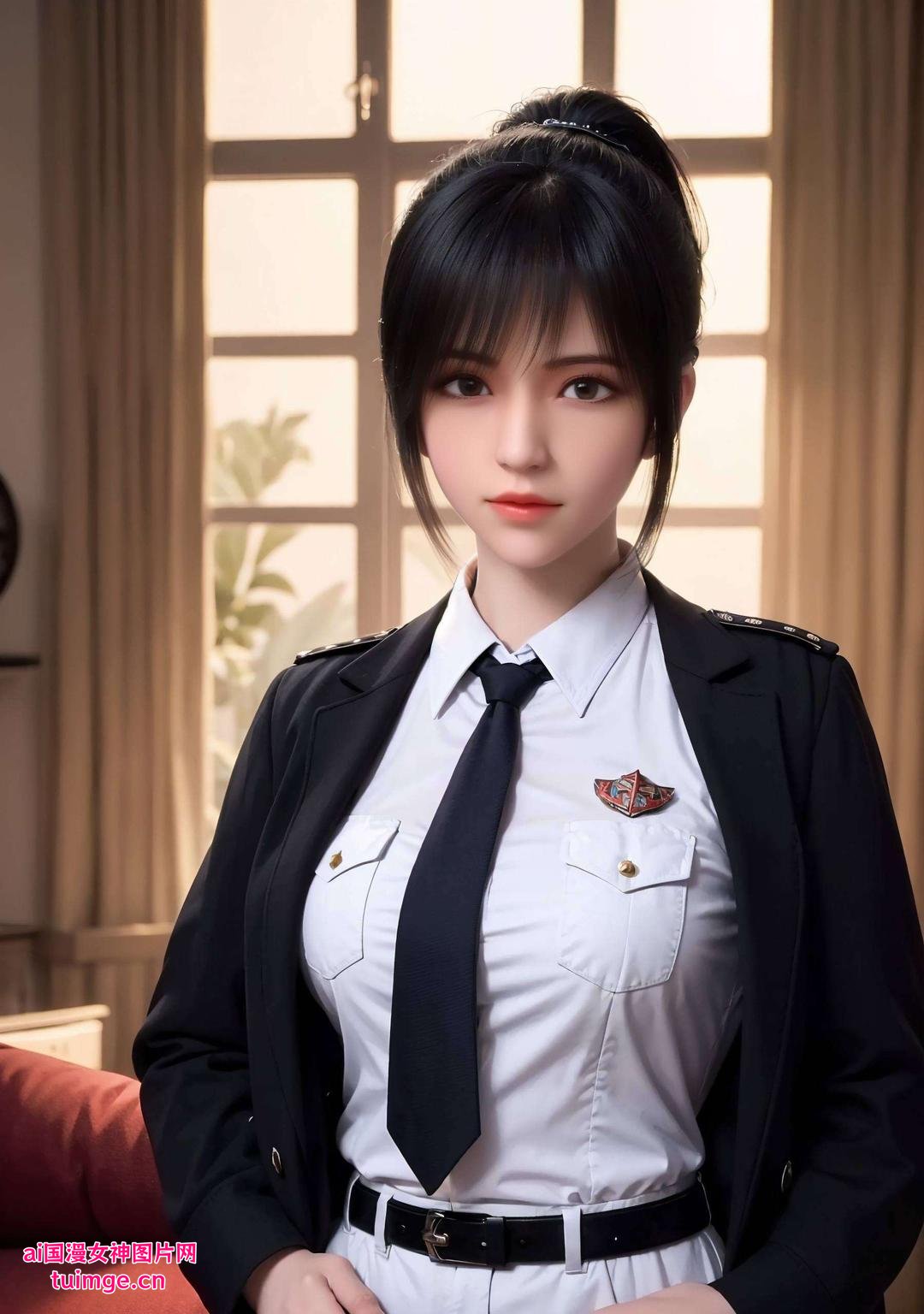 战斗力爆表！雄兵连琪琳4K壁纸