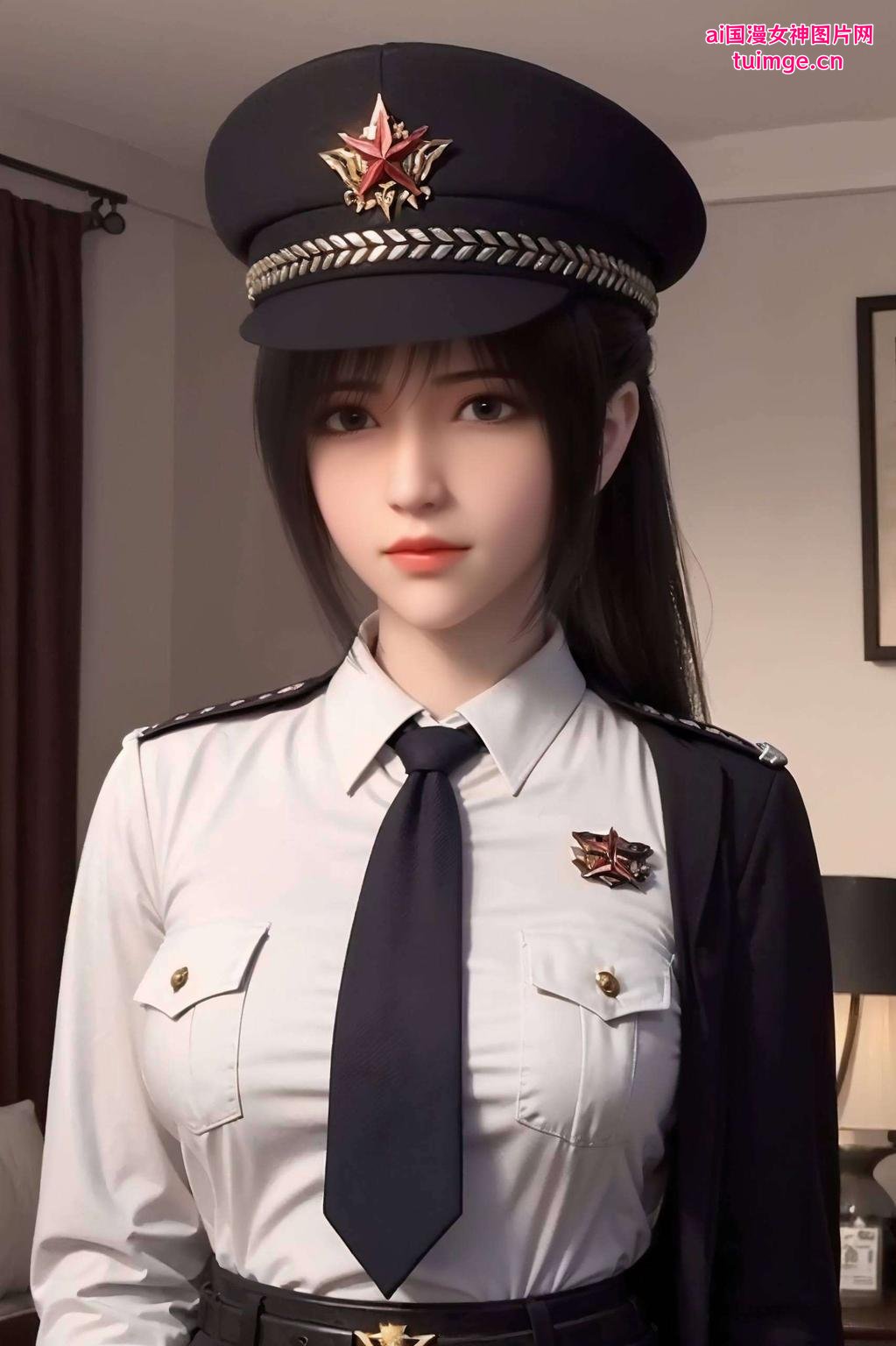 这期的壁纸秀给大家带来高清版雄兵连中的琪琳英姿飒爽