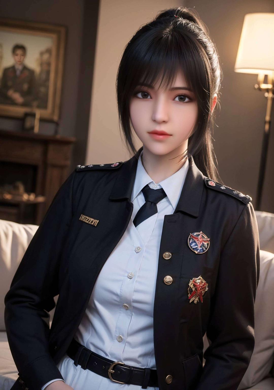 这古风壁纸绝了！动态雄兵连琪琳感受古韵与科技的完美融合