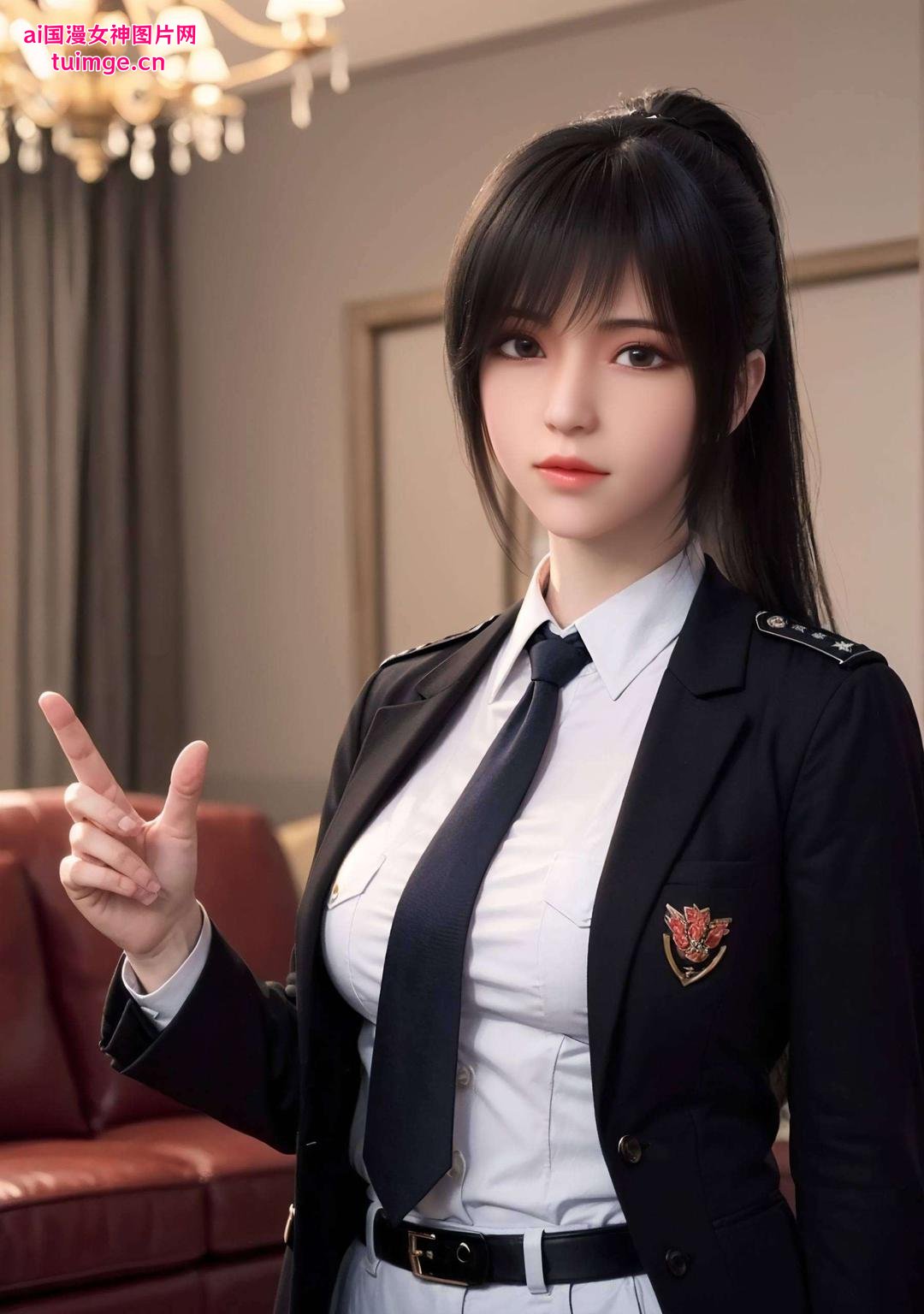 护眼无忧！快来收藏这款AI素材雄兵连琪琳的超清头像壁纸让你的平板瞬间焕发少女心！