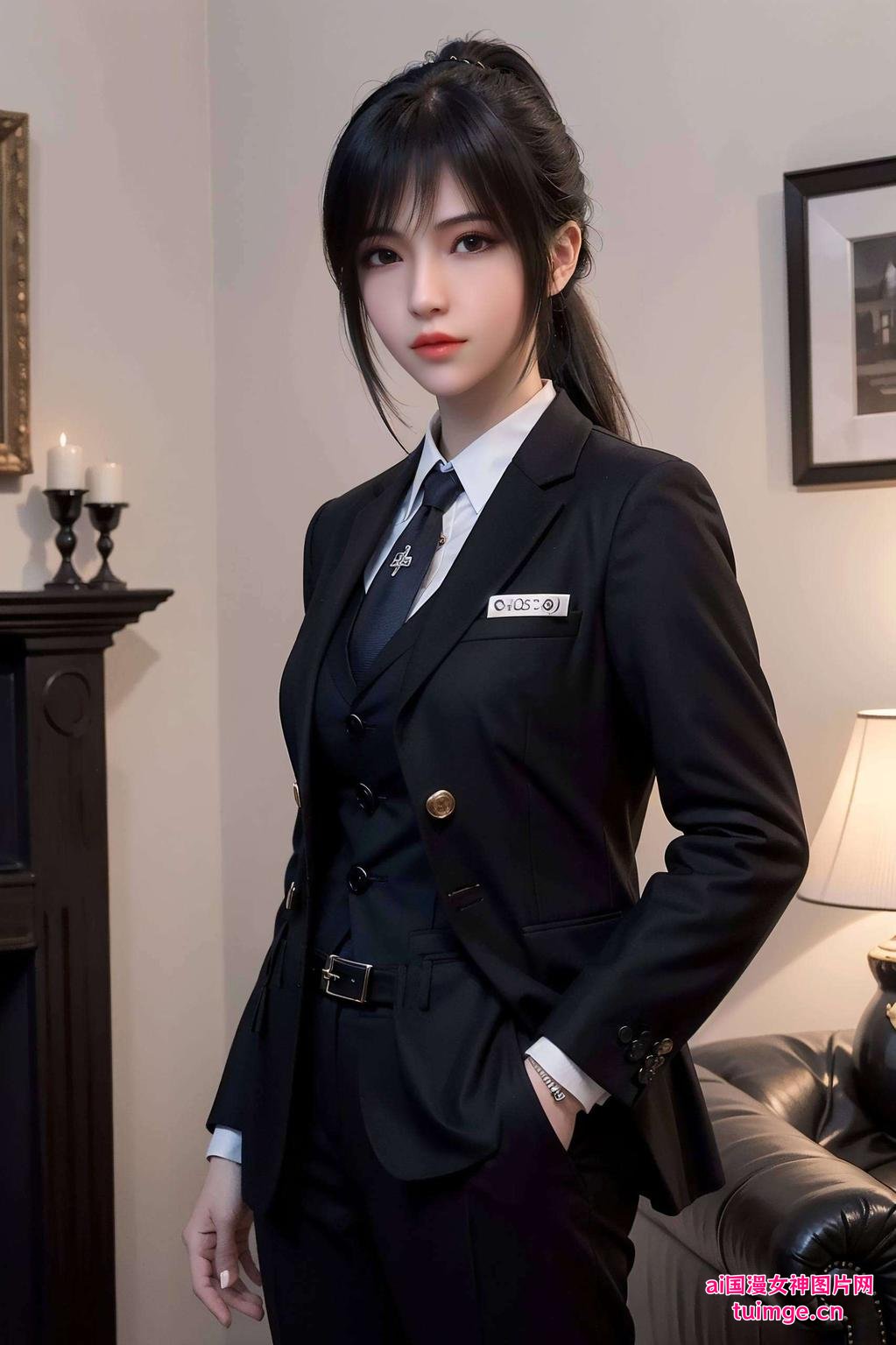 主角是雄兵连中的女神琪琳！高清细腻让你的手机瞬间变身视觉盛宴！