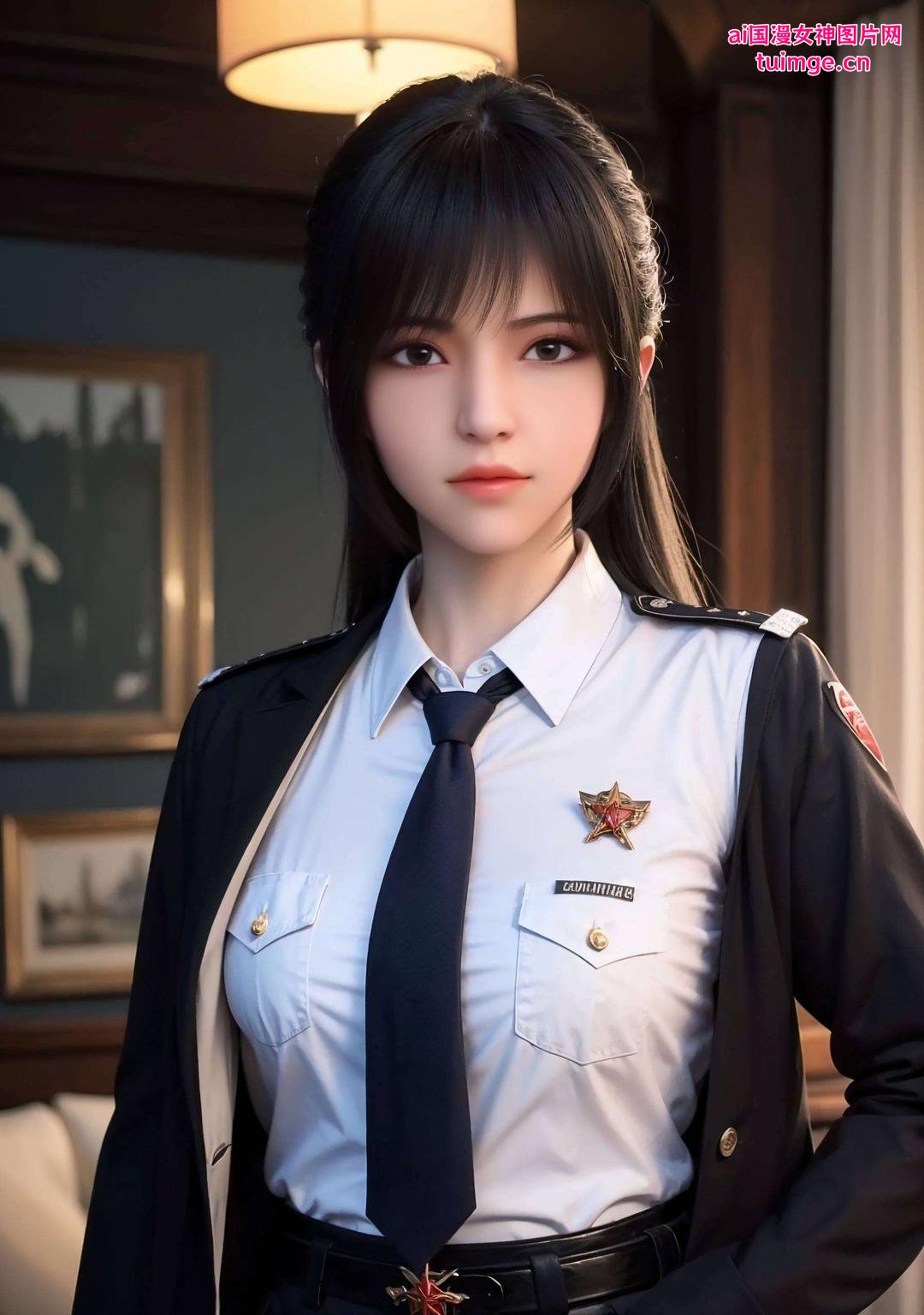 主角是我们的琪琳和她的雄兵连伙伴们！高清画质