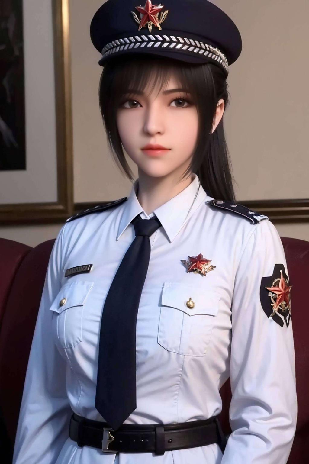 主角是我们熟悉的雄兵连中的琪琳！高清美图每一张都是视觉盛宴