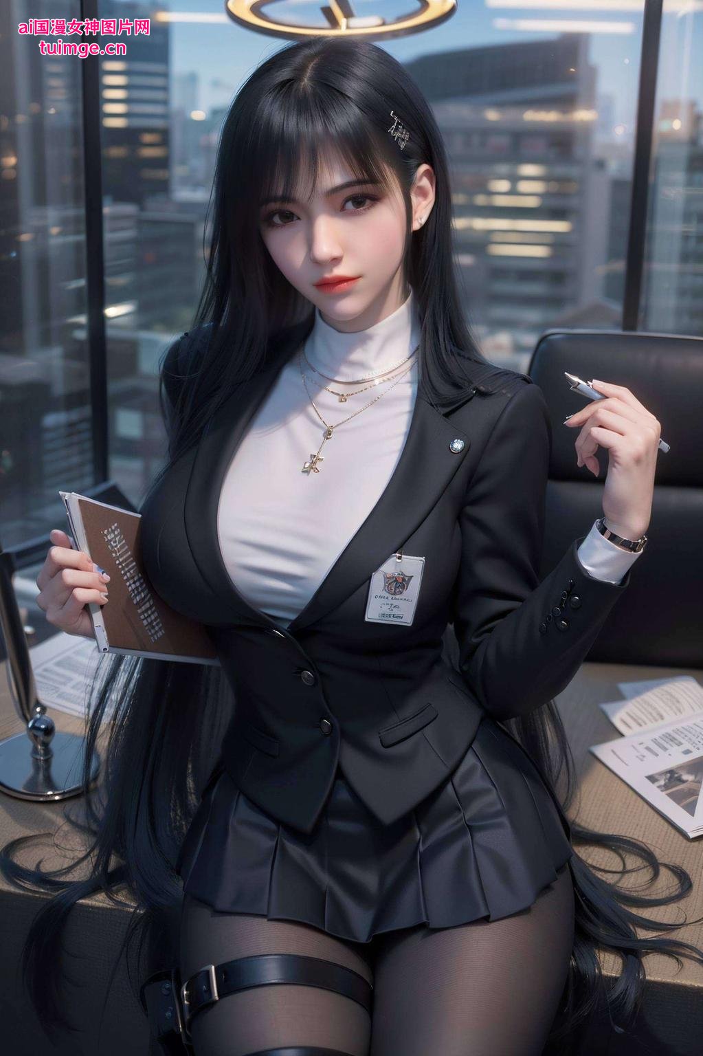 每一帧都像是从动画中截取出来的一般！