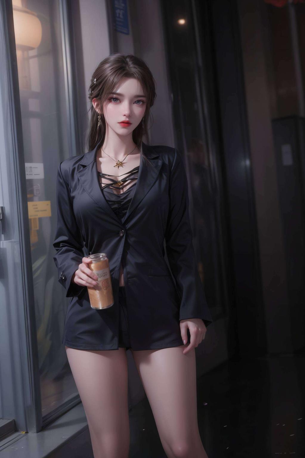 如梦似幻远浮天际