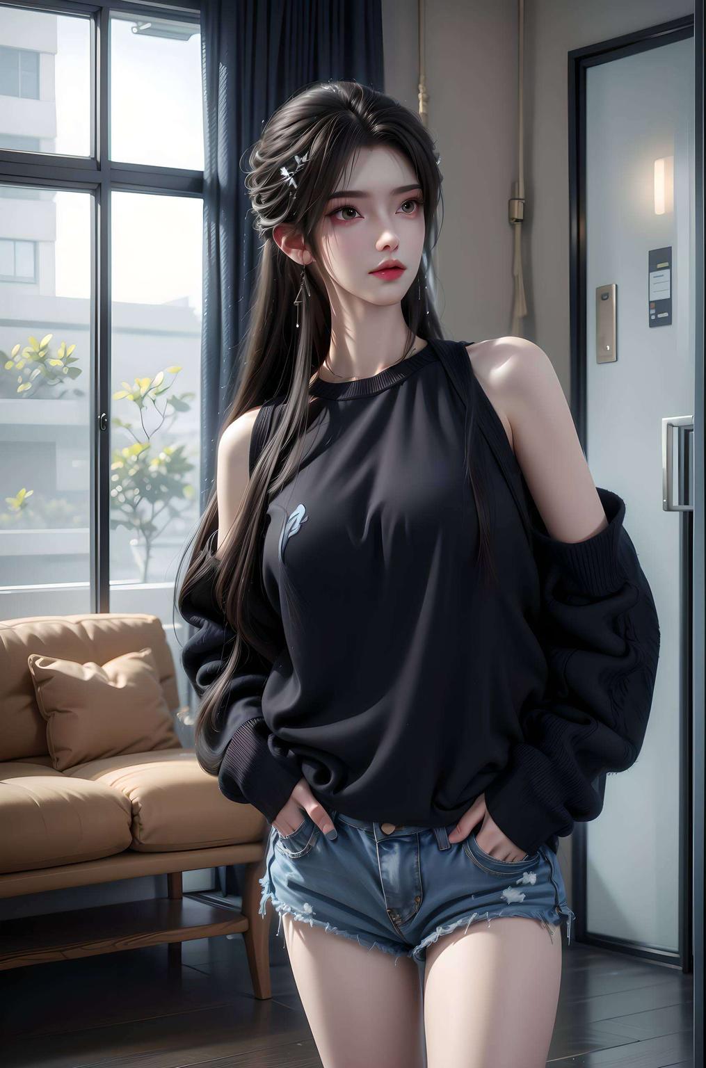 尽享流畅动画的魅力！清漪云曦的超高清壁纸