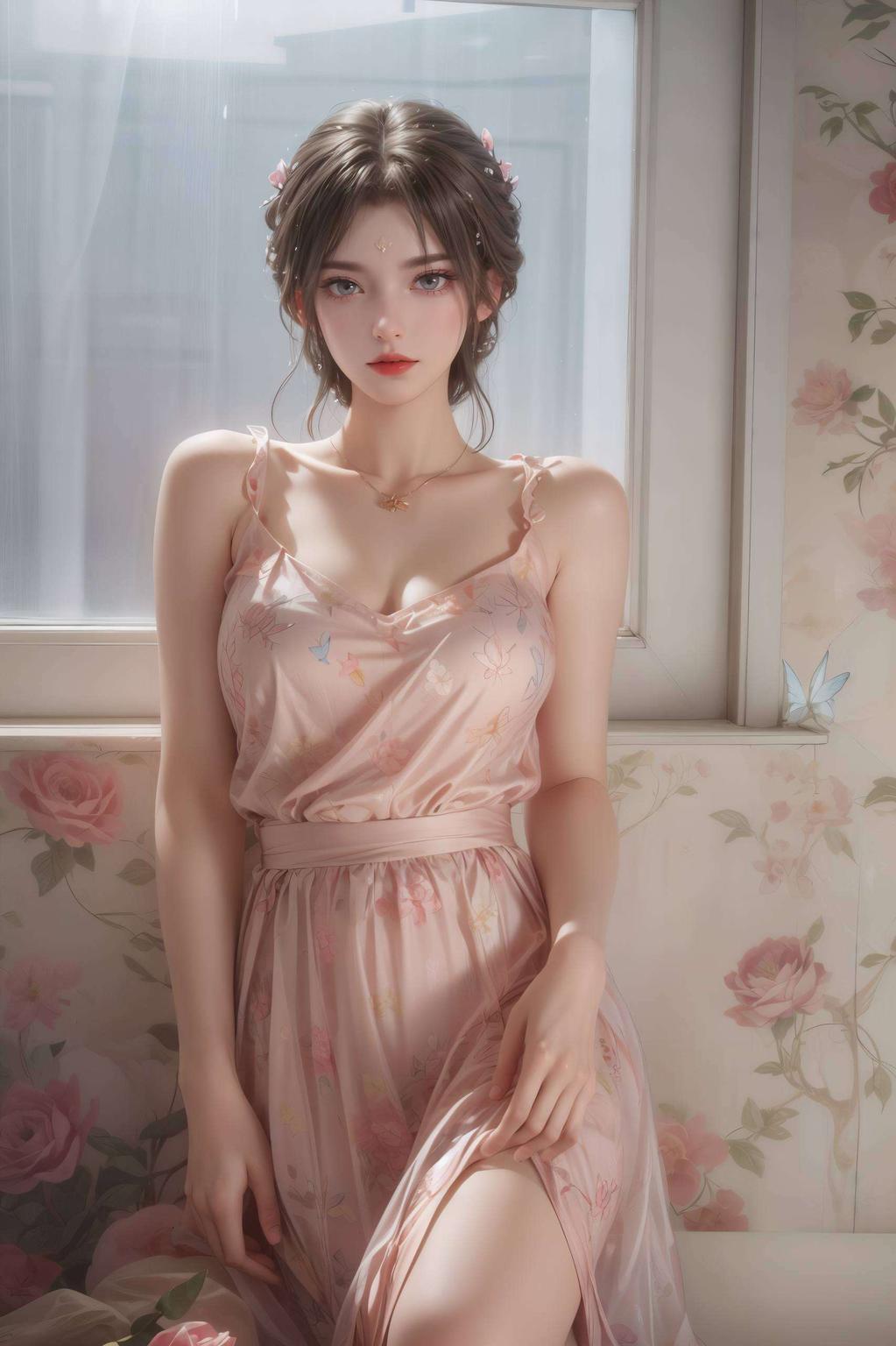 带你穿越古典之美！一触即达快来get同款吧！🌿✨【图片简单描述】细腻的水墨画风