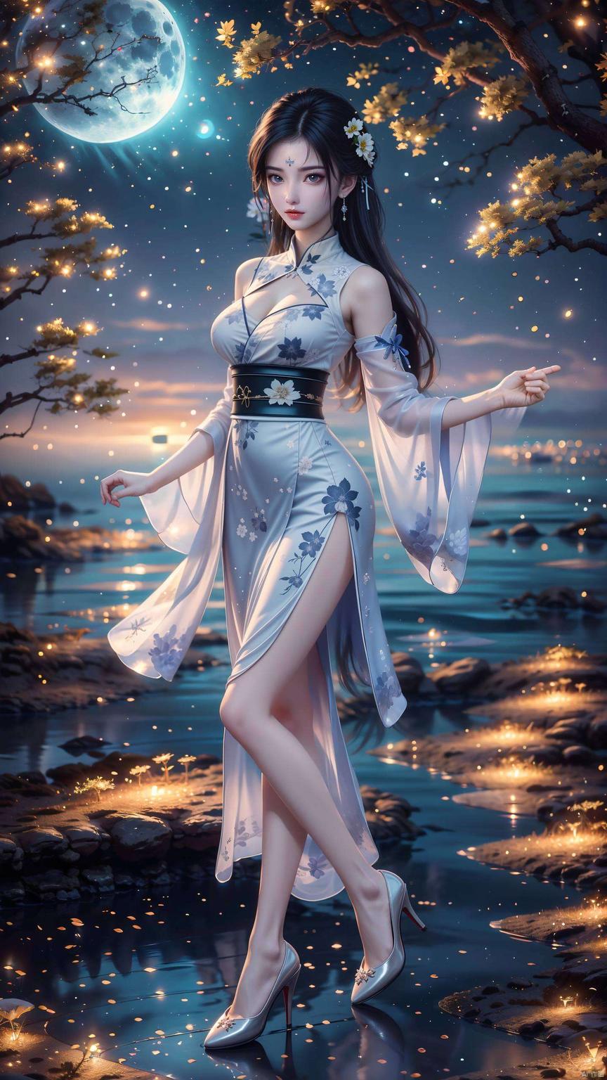 绿色免费灵动眼神