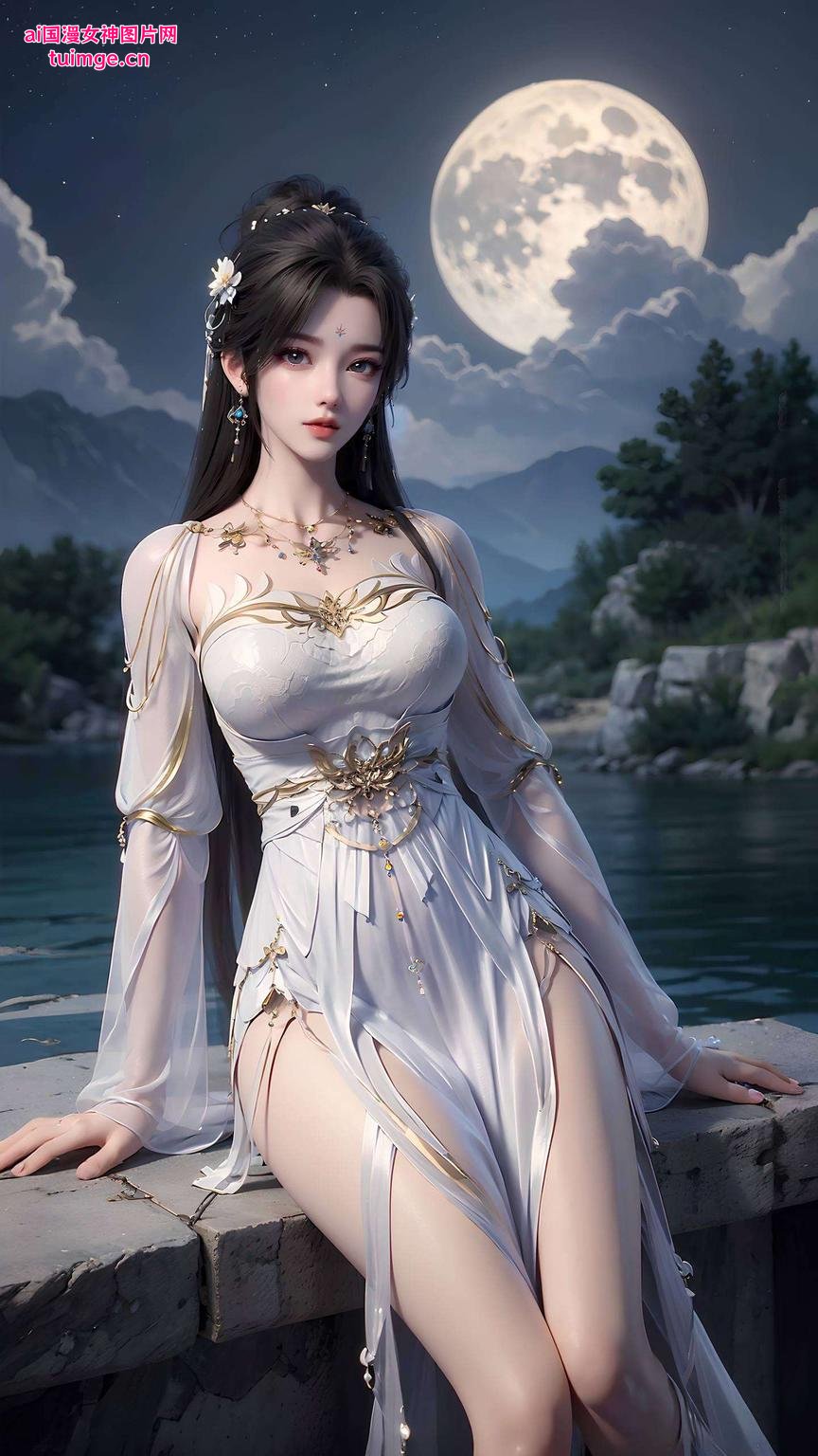 尽享平板炫彩风光清漪壁纸4K超清