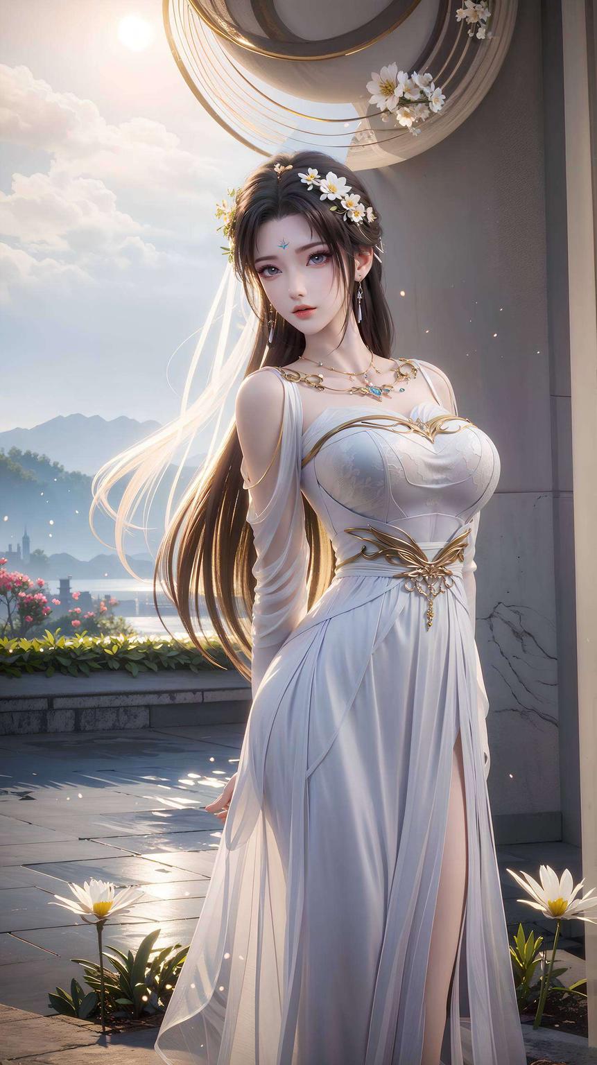 高清动画效果清漪轻舞