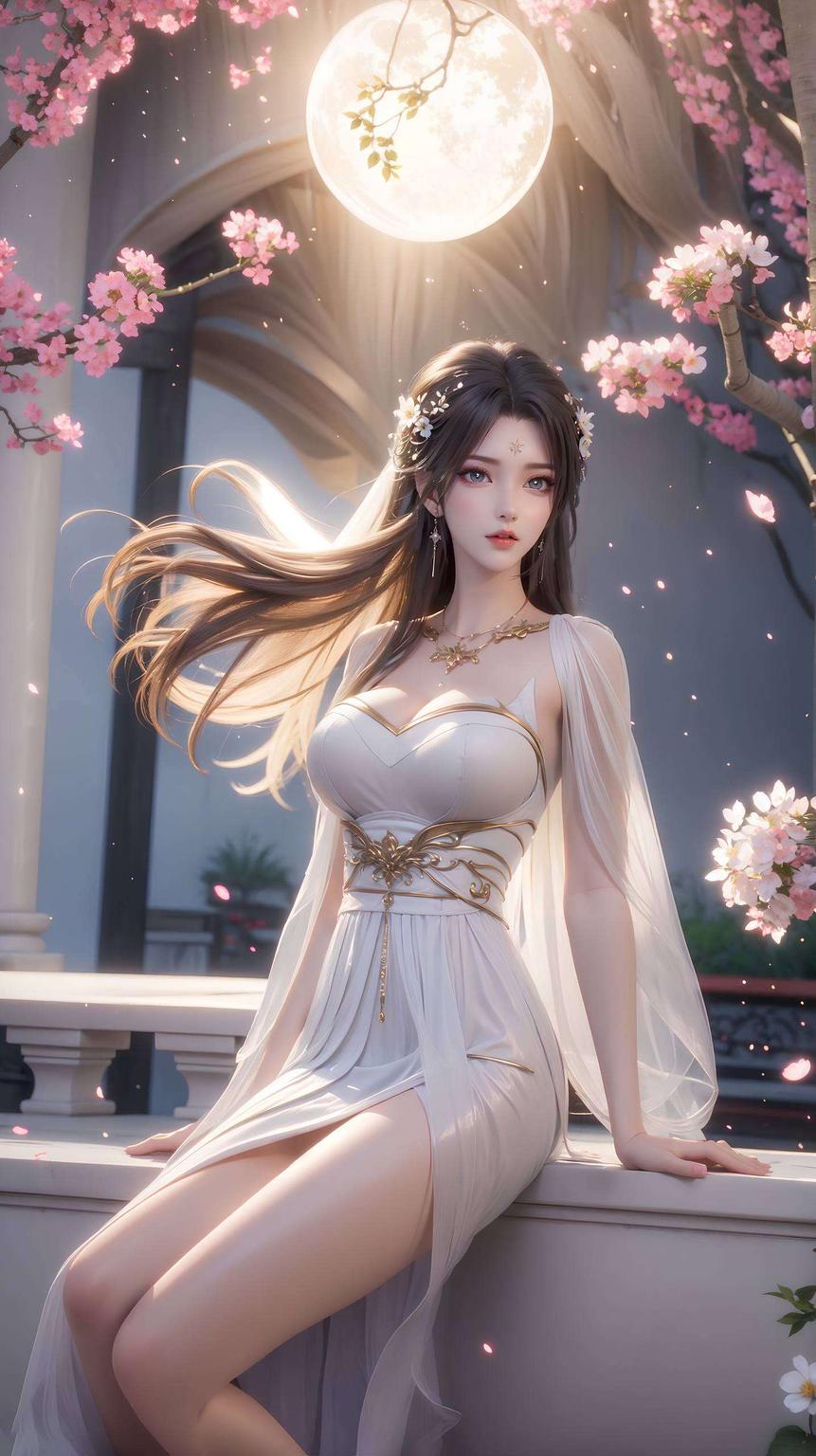 碧波荡漾唯美如画