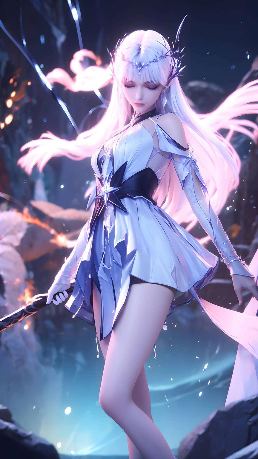 免费下载圣采儿眼神炯炯