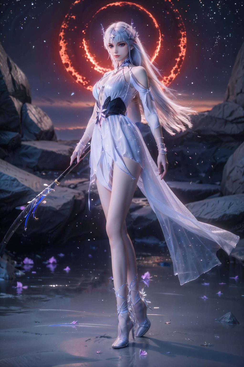 今天给大家带来一款超美的圣采儿壁纸！高清画质免费下载